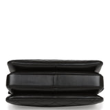 Chanel Large Trendy CC Bag SO Black Lambskin Black Hardware