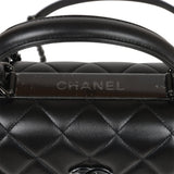 Chanel Large Trendy CC Bag SO Black Lambskin Black Hardware
