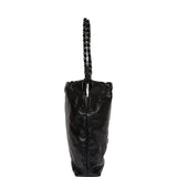 Chanel Small 22 Bag SO Black Calfskin Black Hardware