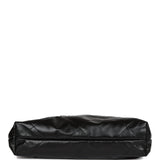 Chanel Small 22 Bag SO Black Calfskin Black Hardware