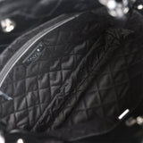 Chanel Small 22 Bag SO Black Calfskin Black Hardware