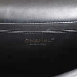 Chanel Fantasy Pearls Large Evening Flap Bag Black Lambskin Light Gold Hardware