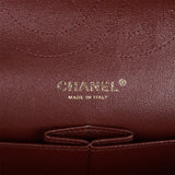 Chanel Jumbo Classic Double Flap Bag Black Caviar Gold Hardware