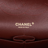 Chanel Jumbo Classic Double Flap Bag Black Caviar Gold Hardware