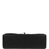 Chanel Jumbo Classic Double Flap Bag Black Caviar Gold Hardware
