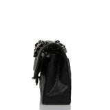 Chanel bag Small Classic Double Flap Black Caviar Silver Hardware