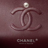 Chanel bag Small Classic Double Flap Black Caviar Silver Hardware