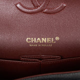 Chanel Small Classic Double Flap Bag Black Caviar Gold Hardware