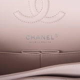 Chanel bag Small Classic Double Flap Bag Light Purple Lambskin Silver Hardware