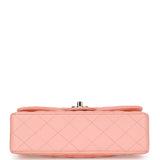 Chanel bag Small Classic Double Flap Pink Lambskin Light Gold Hardware