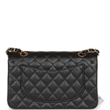 Chanel bag Small Classic Double Flap Black Caviar Gold Hardware
