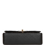 Chanel bag Small Classic Double Flap Black Caviar Gold Hardware