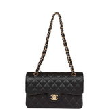 Chanel bag Small Classic Double Flap Black Caviar Gold Hardware