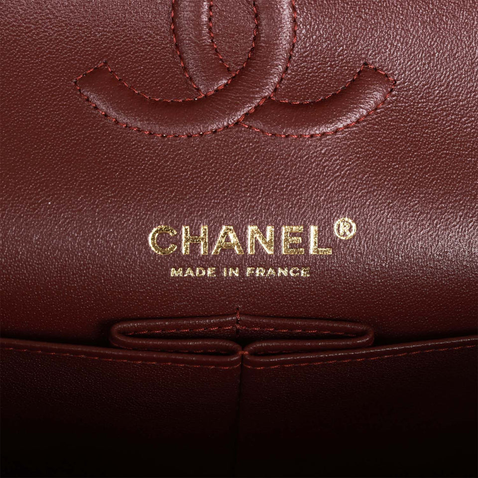 Chanel bag Small Classic Double Flap Black Caviar Gold Hardware