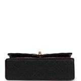 Chanel bag Small Classic Double Flap Black Caviar Gold Hardware