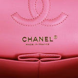 Chanel bag Small Classic Double Flap Bag Pink Caviar Light Gold Hardware