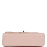 Chanel bag Small Classic Double Flap Bag Light Pink Caviar Gold Hardware