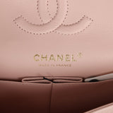 Chanel bag Small Classic Double Flap Bag Light Pink Caviar Gold Hardware