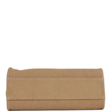 Chanel Small Deauville Shopping Bag Beige Boucle Light Gold Hardware