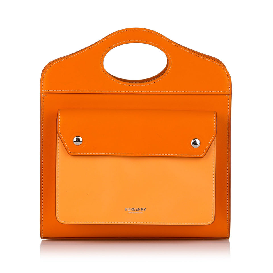 Burberry Handbag Orange