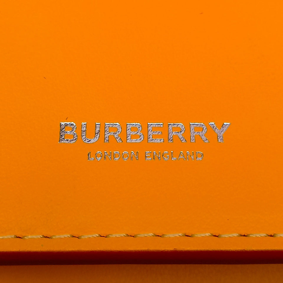 Burberry Handbag Orange