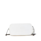 White Louis Vuitton Epi Bicolor Neverfull MM Tote Bag