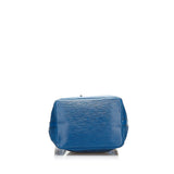 Louis Vuitton Petit Noé Blue Epi