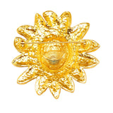 CHANEL Lion Head Brooch Costume Brooch