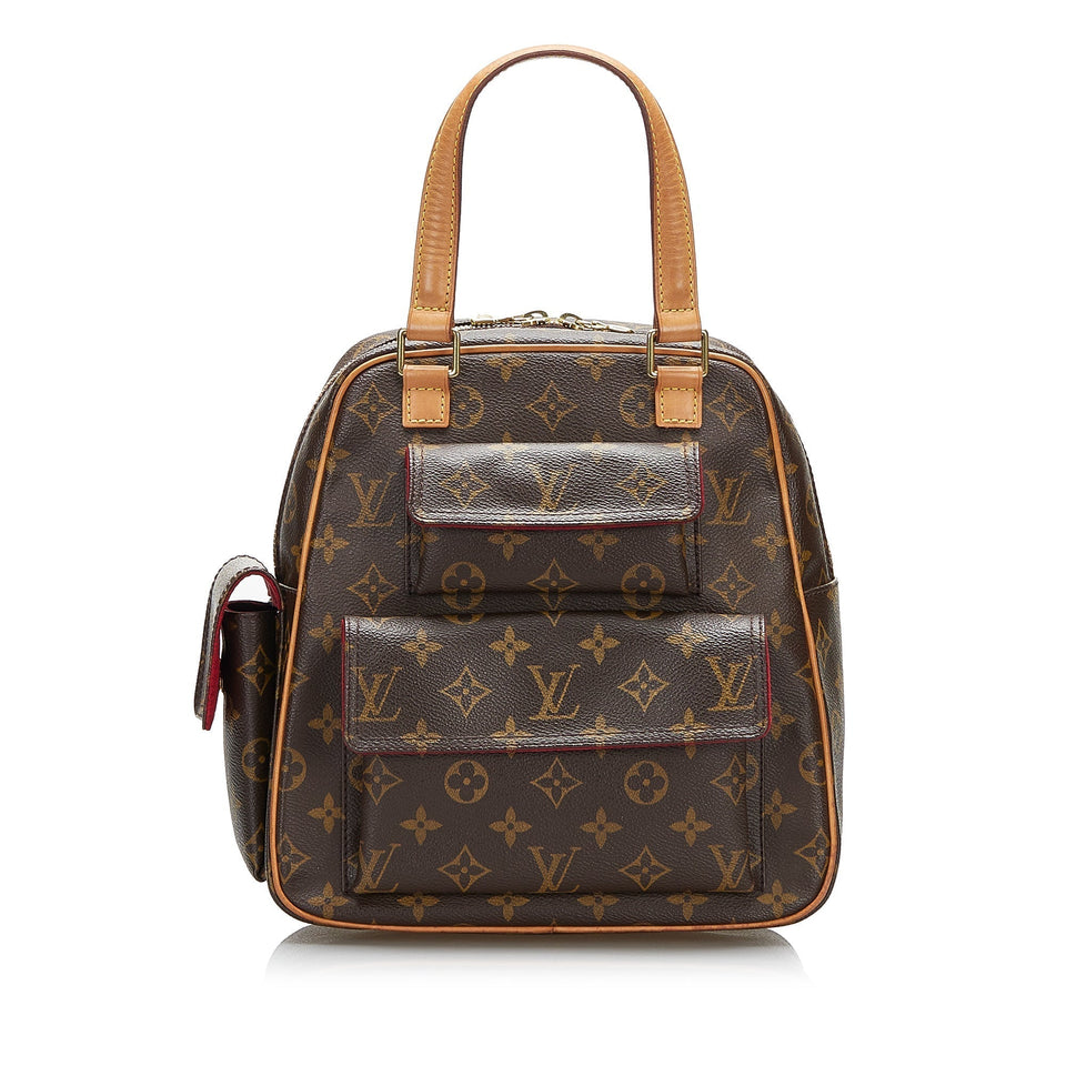 Louis Vuitton Excentri-Cite Monogram Canvas