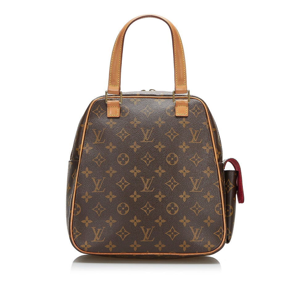 Louis Vuitton Excentri-Cite Monogram Canvas