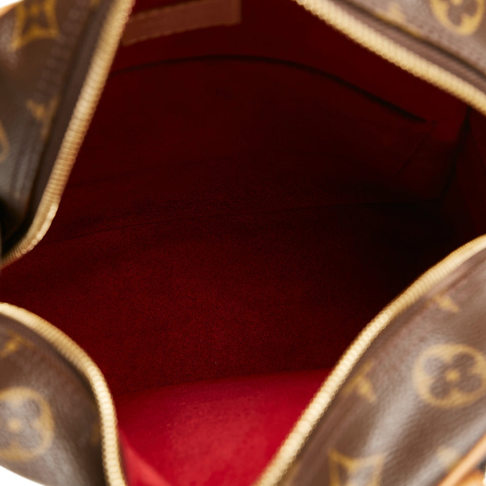 Louis Vuitton Excentri-Cite Monogram Canvas