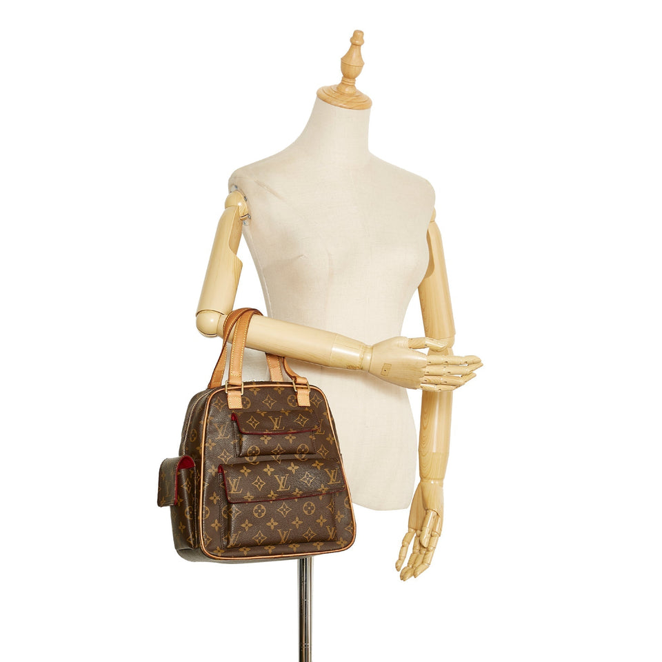 Louis Vuitton Excentri-Cite Monogram Canvas