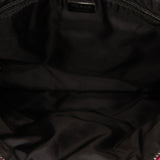 Prada Fluo Clutch on Chain Pink Tessuto
