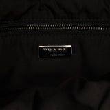Prada Fluo Clutch on Chain Pink Tessuto