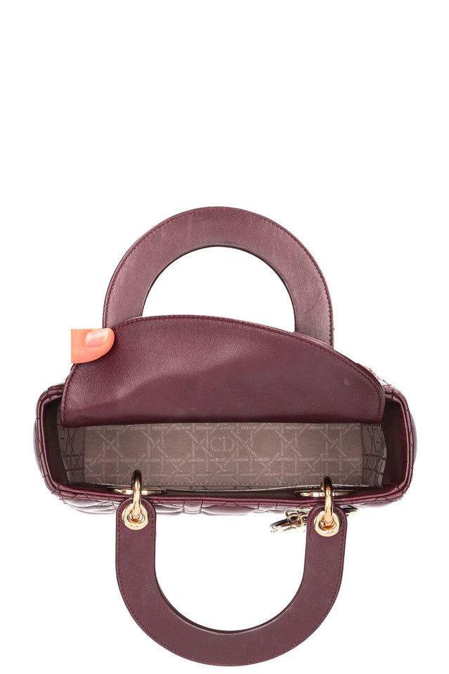 CHRISTIAN DIOR Lady Dior Small Bag
