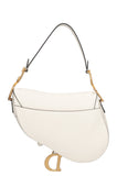 CHRISTIAN DIOR Saddle Bag White