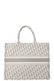 CHRISTIAN DIOR Book Tote Large Oblique Grey