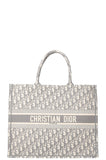 CHRISTIAN DIOR Book Tote Large Oblique Grey