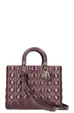 CHRISTIAN DIOR Lady Dior Large Plume
