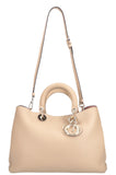 CHRISTIAN DIOR Diorissimo Tote Bag Beige