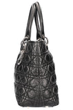 CHRISTIAN DIOR Bag Cannage Black
