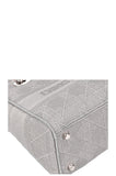 CHRISTIAN DIOR D-Lite Medium Bag Grey