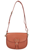CHRISTIAN DIOR Medium Bobby Bag Cognac