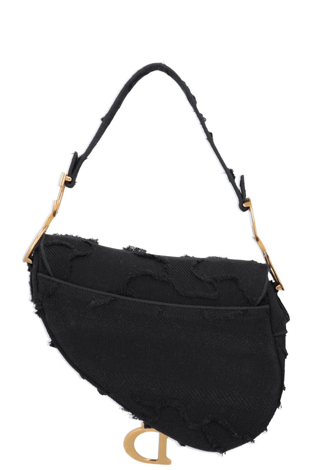 CHRISTIAN DIOR Saddle Bag Camouflage