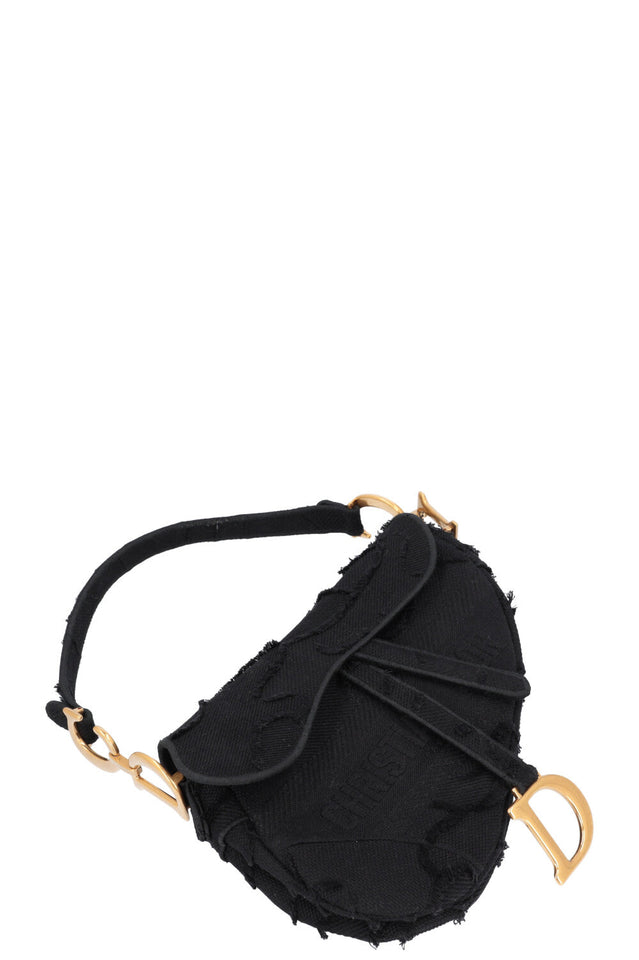 CHRISTIAN DIOR Saddle Bag Camouflage