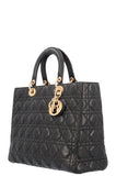 CHRISTIAN DIOR Lady Dior Large