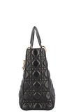 CHRISTIAN DIOR Lady Dior Large