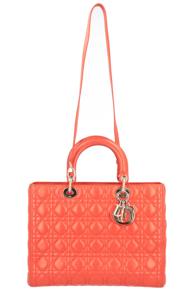 CHRISTIAN DIOR Large Lady Dior