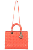 CHRISTIAN DIOR Large Lady Dior