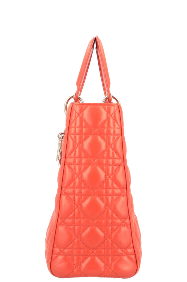 CHRISTIAN DIOR Large Lady Dior